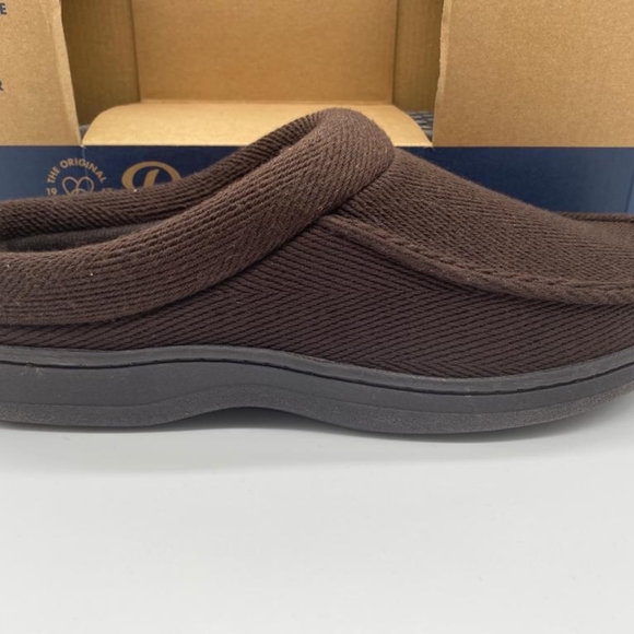 Shoes Dearfoams Mens Slippers Size Medium Poshmark